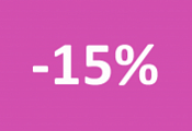 Скидка 15% при покупке от 25 роз Скидка 15% при покупке от 25 роз